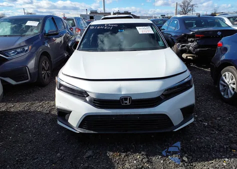 2024 Honda Civic Sport from USA, damaged, VIN 2HGFE2F55RH515922